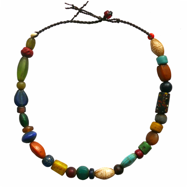 LLB078-Multi - Janis Necklace