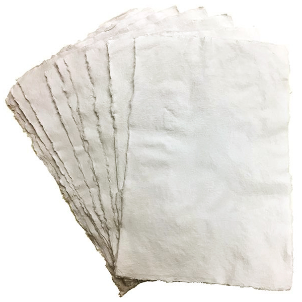 LLJ101-Blanc-Rag paper L