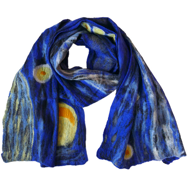 LLF675-Nuit - Scarf...